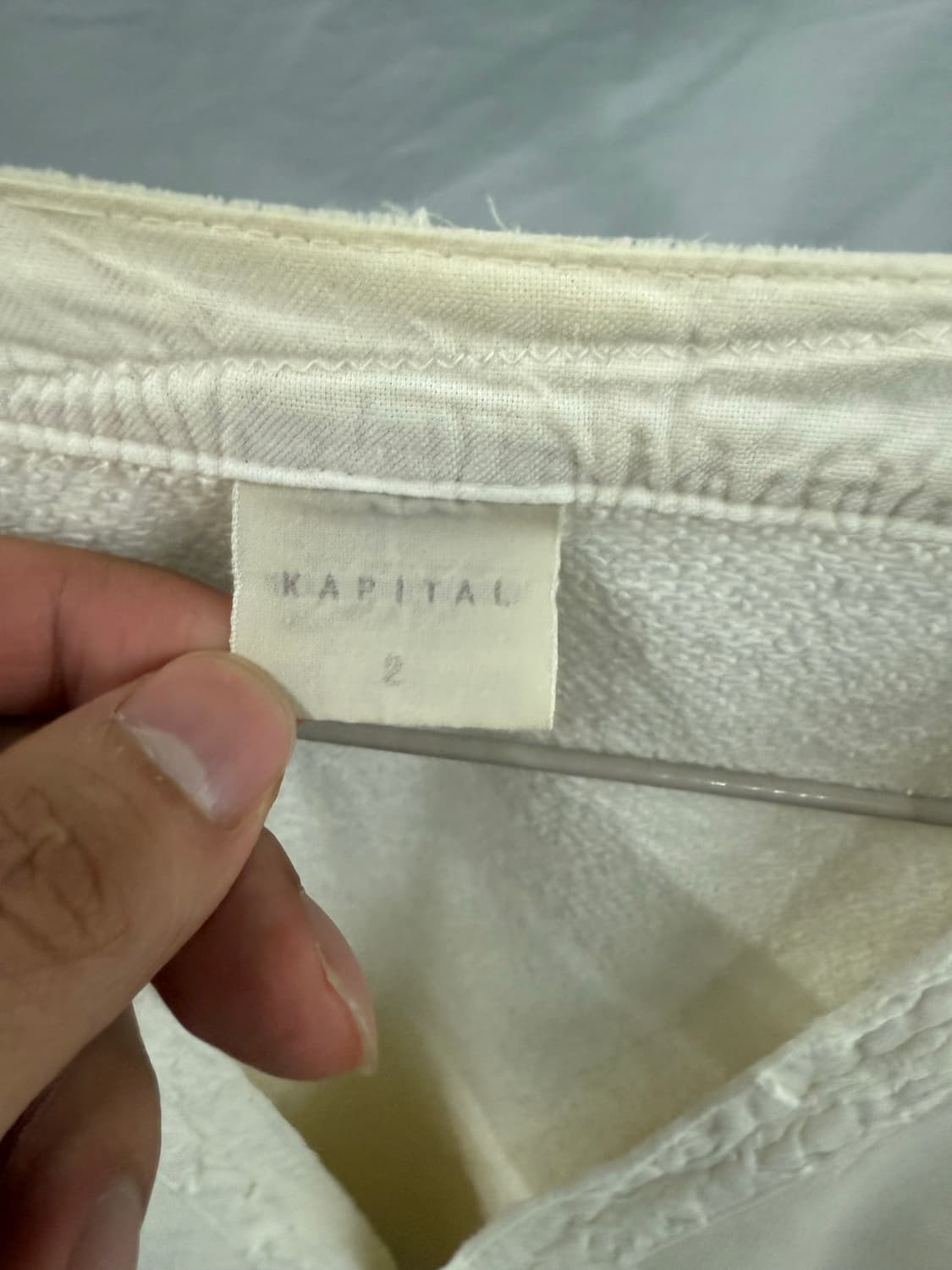 캐피탈 디스트레스드 가디건 상품이미지2