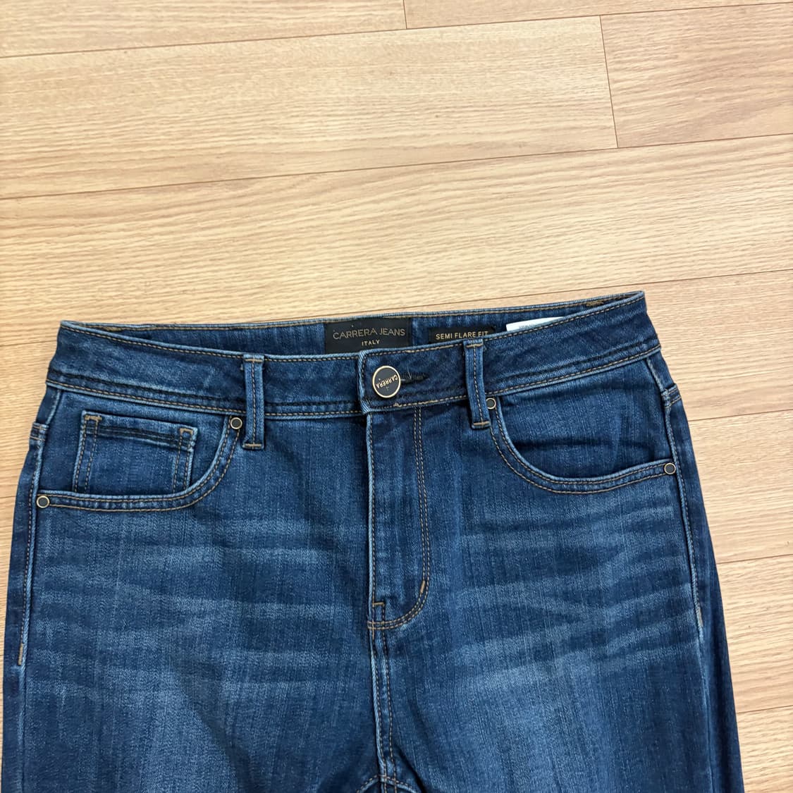 까레라 진스(Carrera Jeans)세미 플레어핏 데님 청바29(76) 상품이미지3