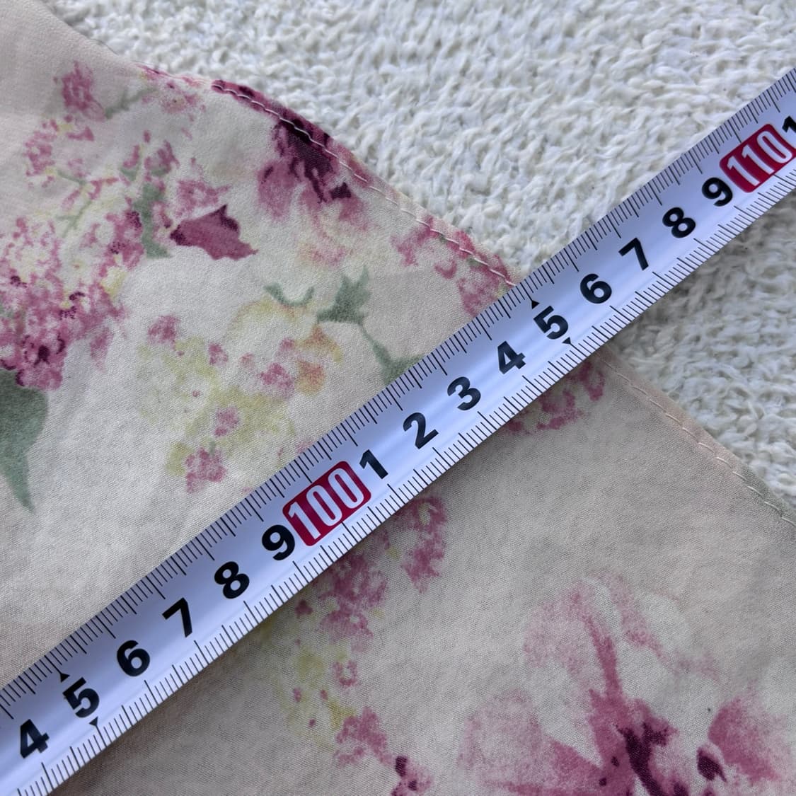 실측확인 JOLI 롱 쉬폰 원피스 0415E 상품이미지5