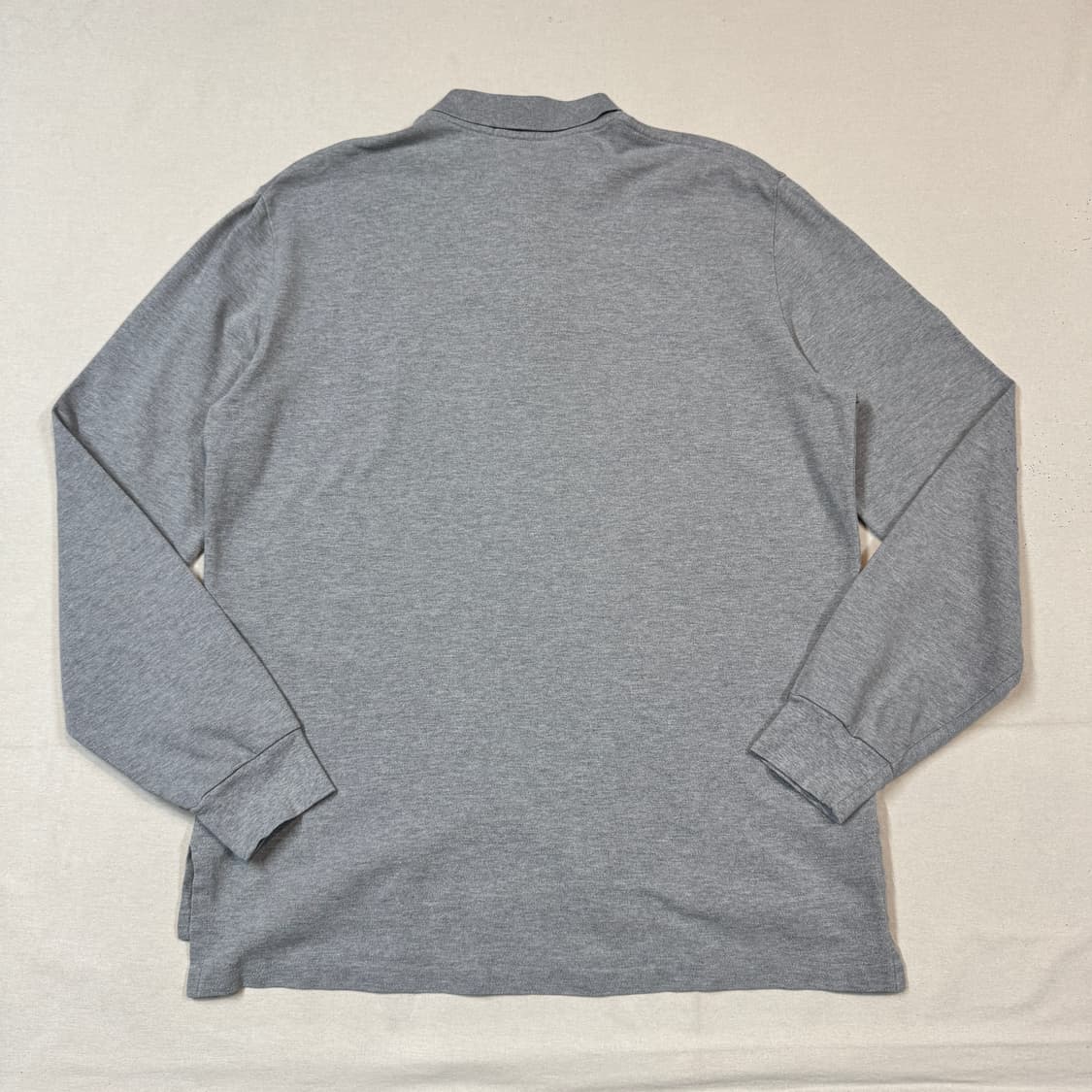 L) 폴로 랄프로렌 그레이 긴팔 카라티 PK 상품이미지5