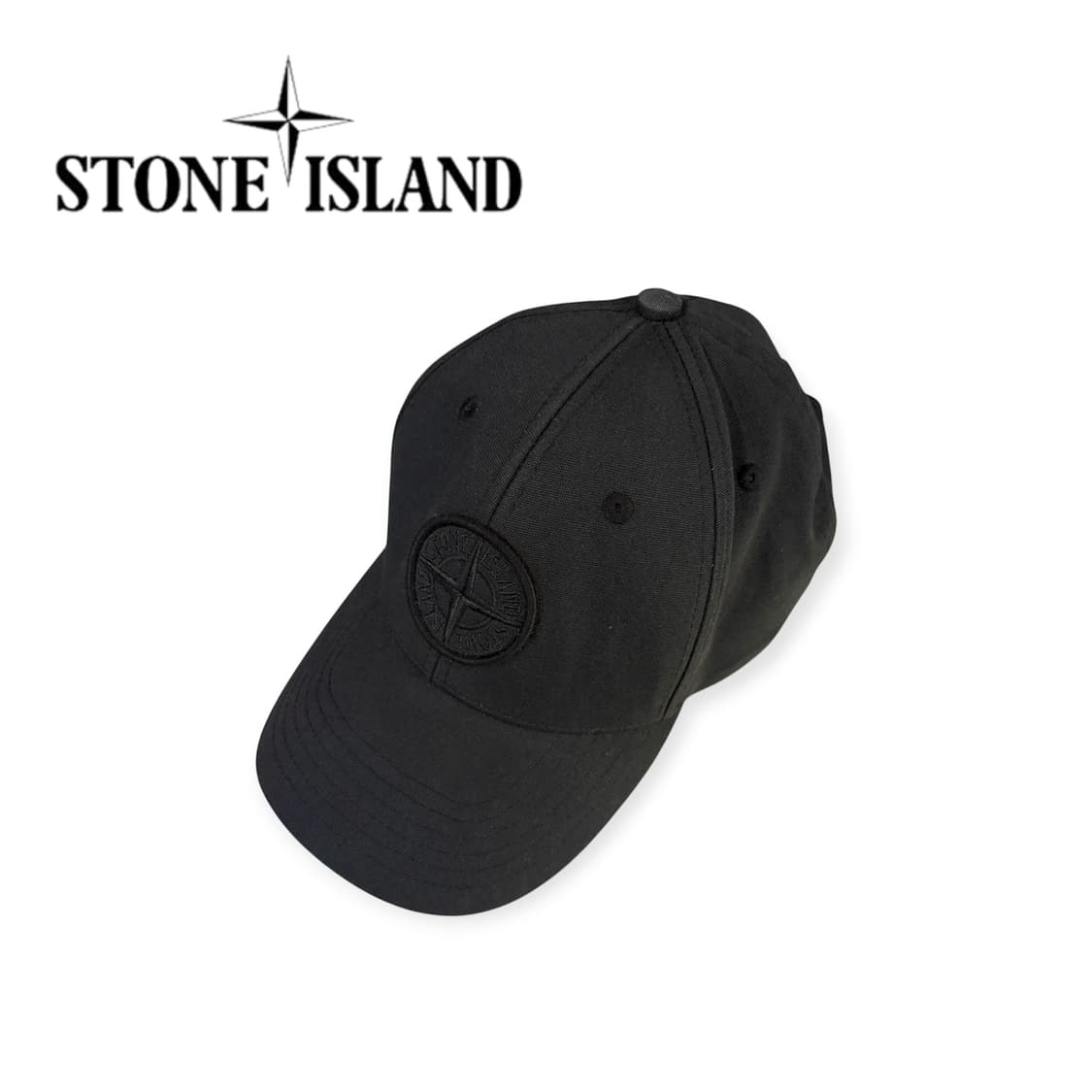 스톤아일랜드 자수 스트릿 볼캡 상품이미지1