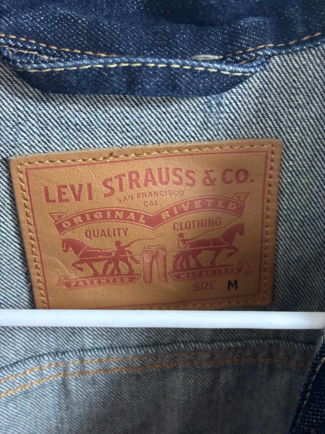 Levi’s 데님자켓 상품이미지2