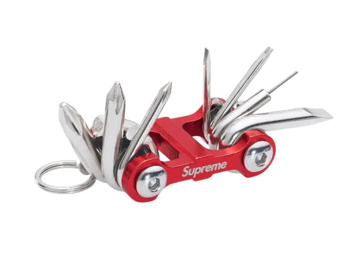 슈프림 치비 립 스크류드라이버 키링 상품이미지1