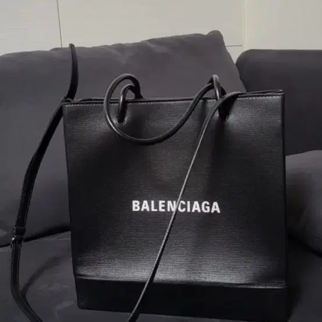 발렌시아가 쇼핑노스사우스 토트백 mls 상품이미지7