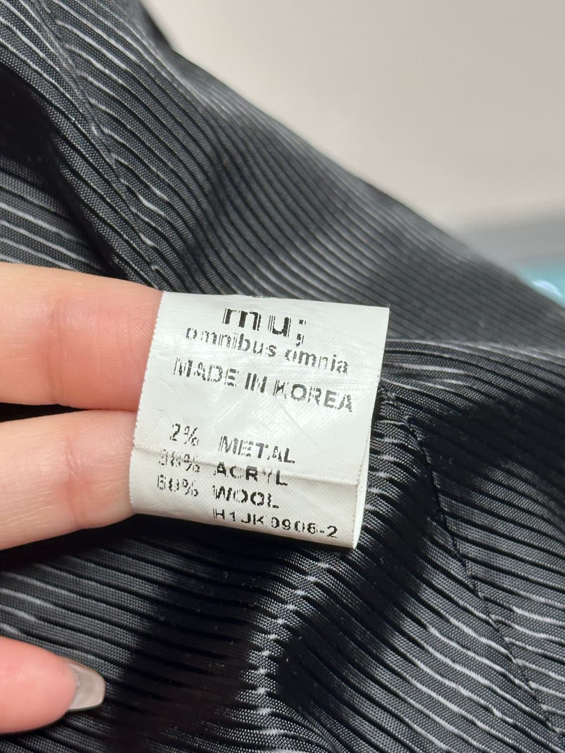 빈티지 트위드 자켓 상품이미지2