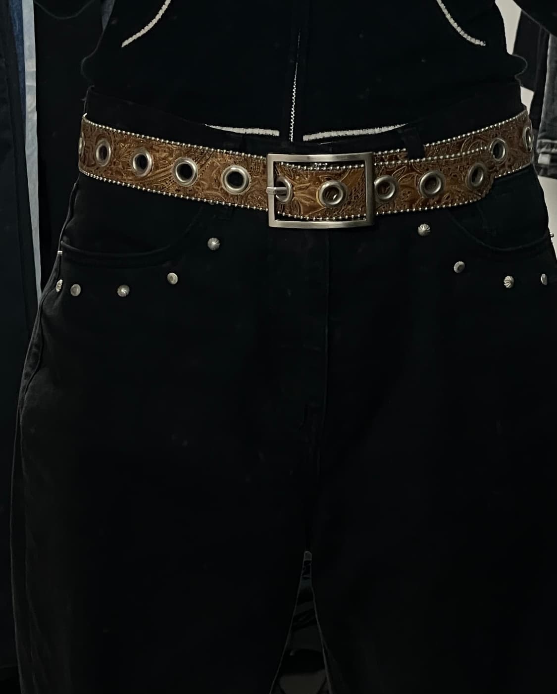 빈티지벨트 상품이미지3