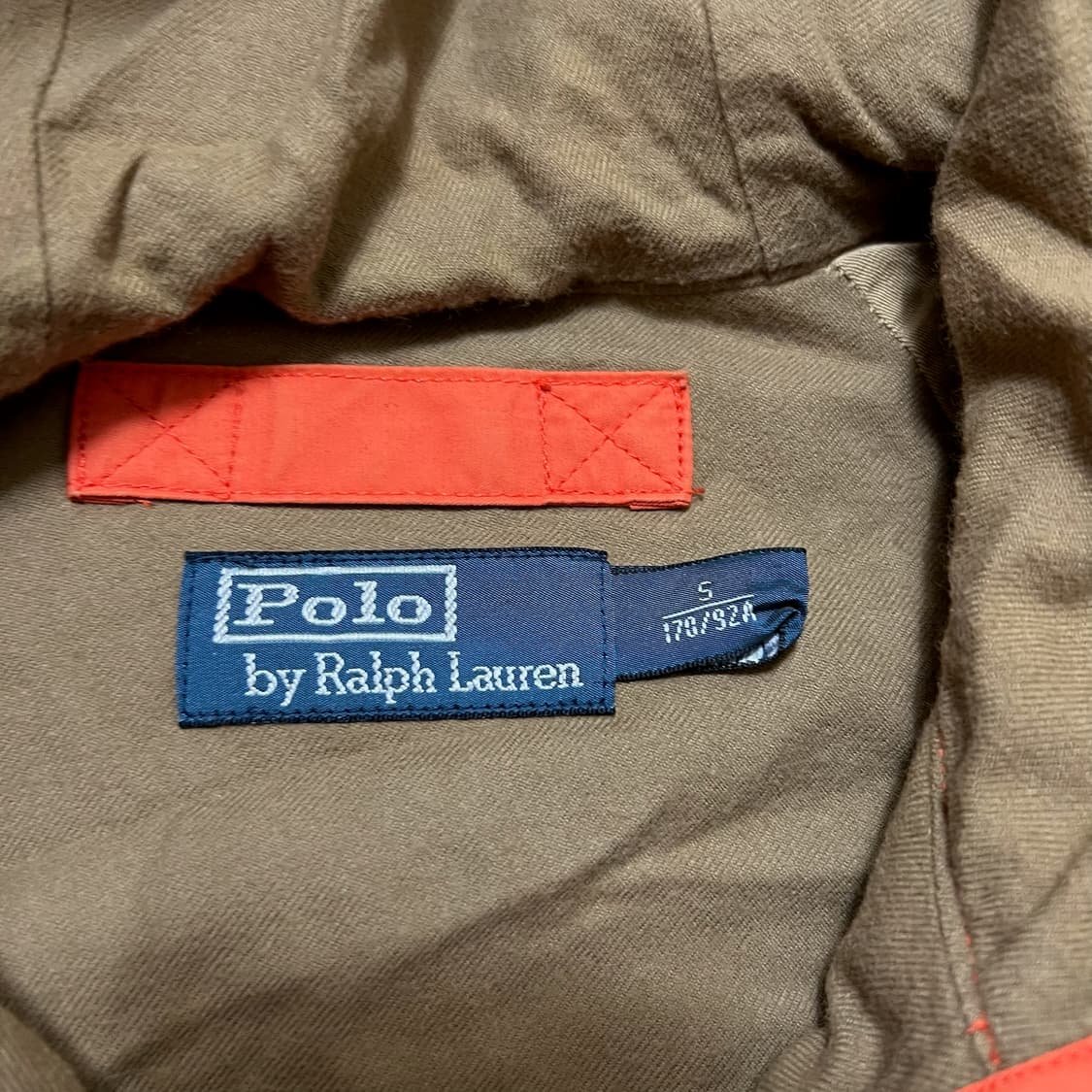 폴로 랄프로렌 마운틴 파카 후드 바람막이 점퍼 S 상품이미지4