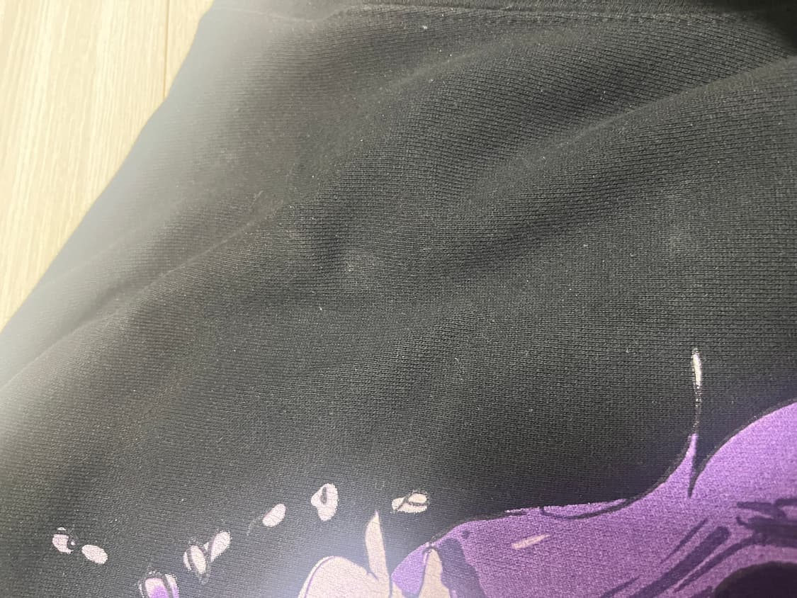 준이나가와 퍼플미스트 후드 상품이미지3