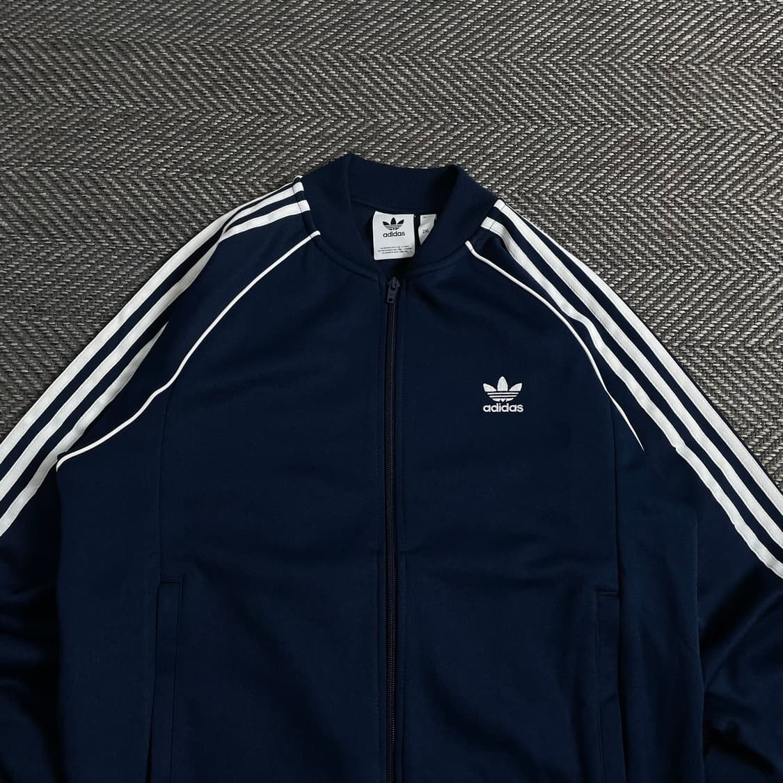 아디다스 슈퍼스타 트랙탑 져지 네이비y 3765 상품이미지5