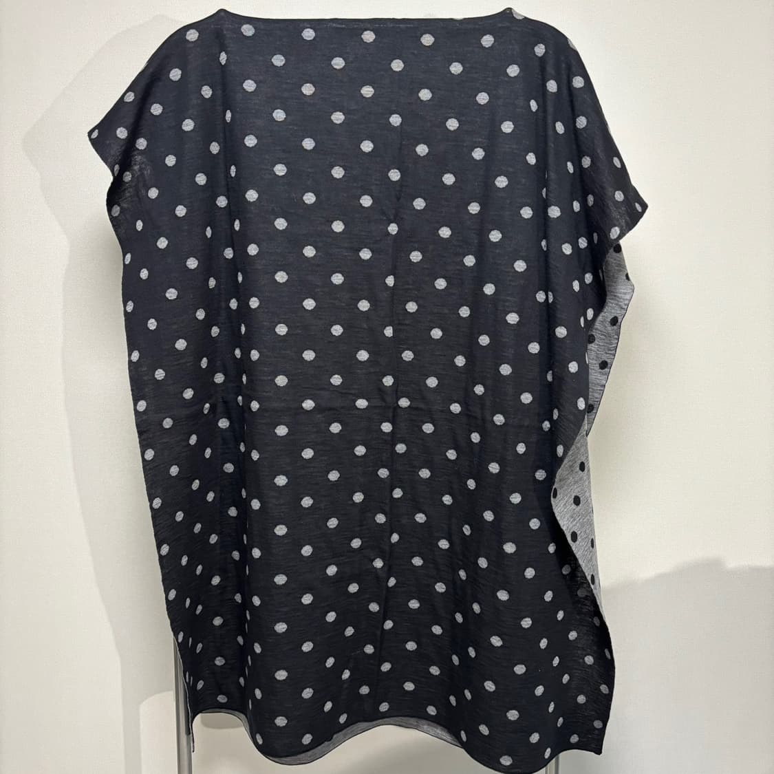 꼼데가르송 점보 도트 스톨 머플러 상품이미지4