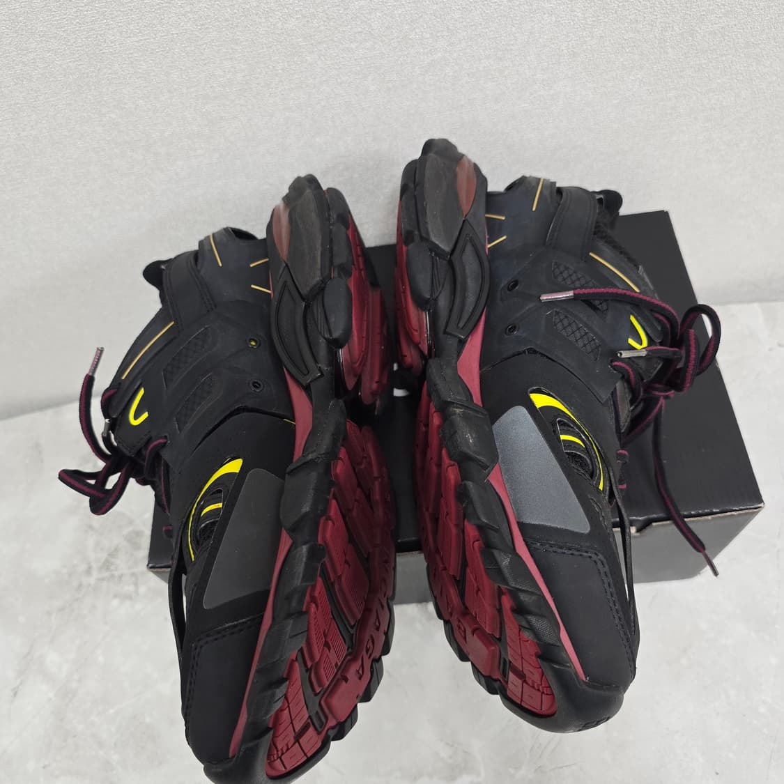 발렌시아가 트랙 스니커즈 신발 41사이즈 265 270 판매 상품이미지3