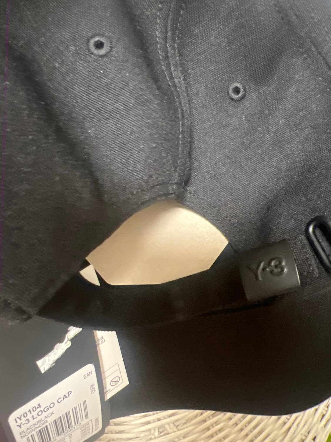 Y-3 클래식 로고 캡 블랙 osfm 상품이미지4