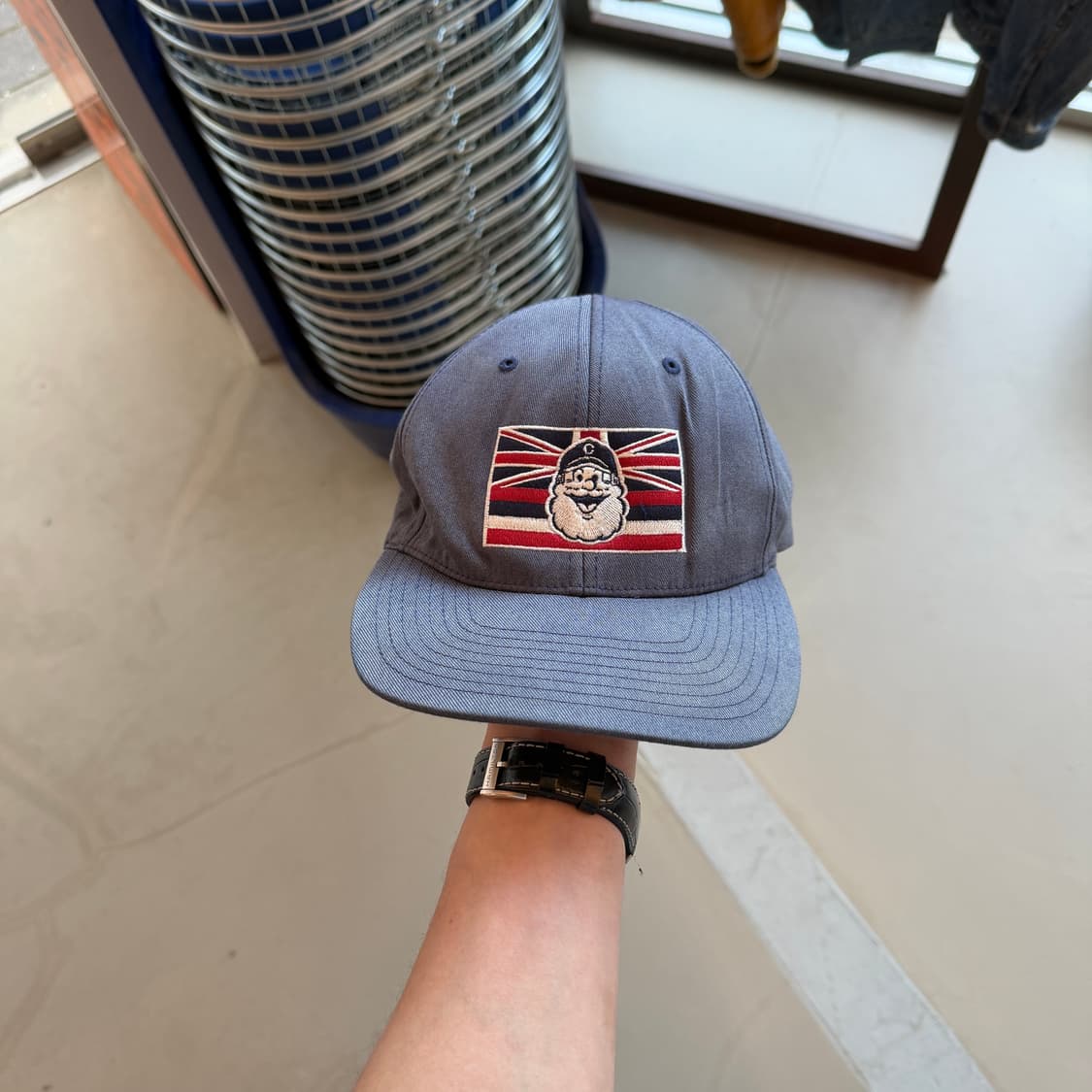 캡틴 산타 볼캡 상품이미지1