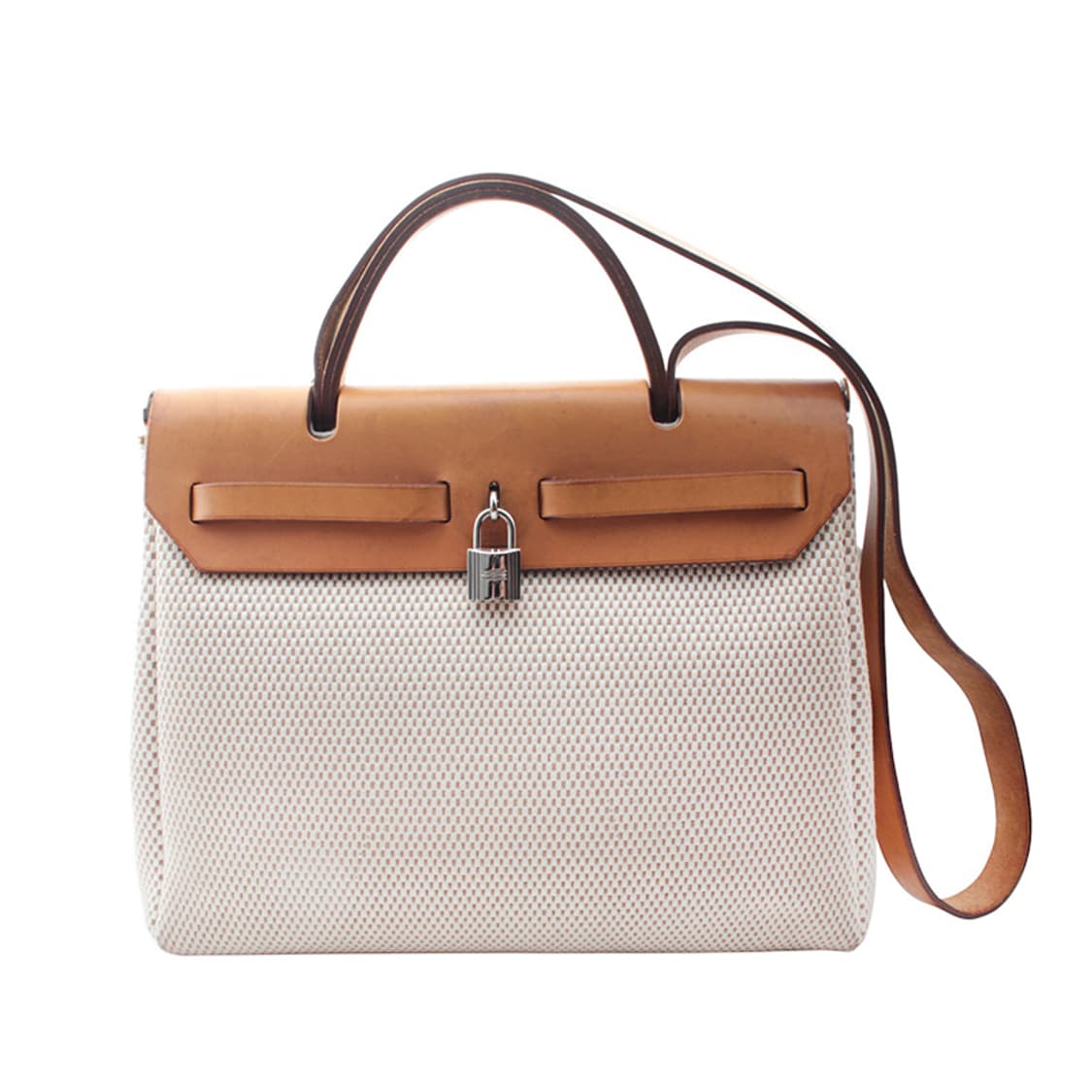 에르메스 에르백 멀티베이지/오렌지 PM 토트겸 숄더백 M 상품이미지3