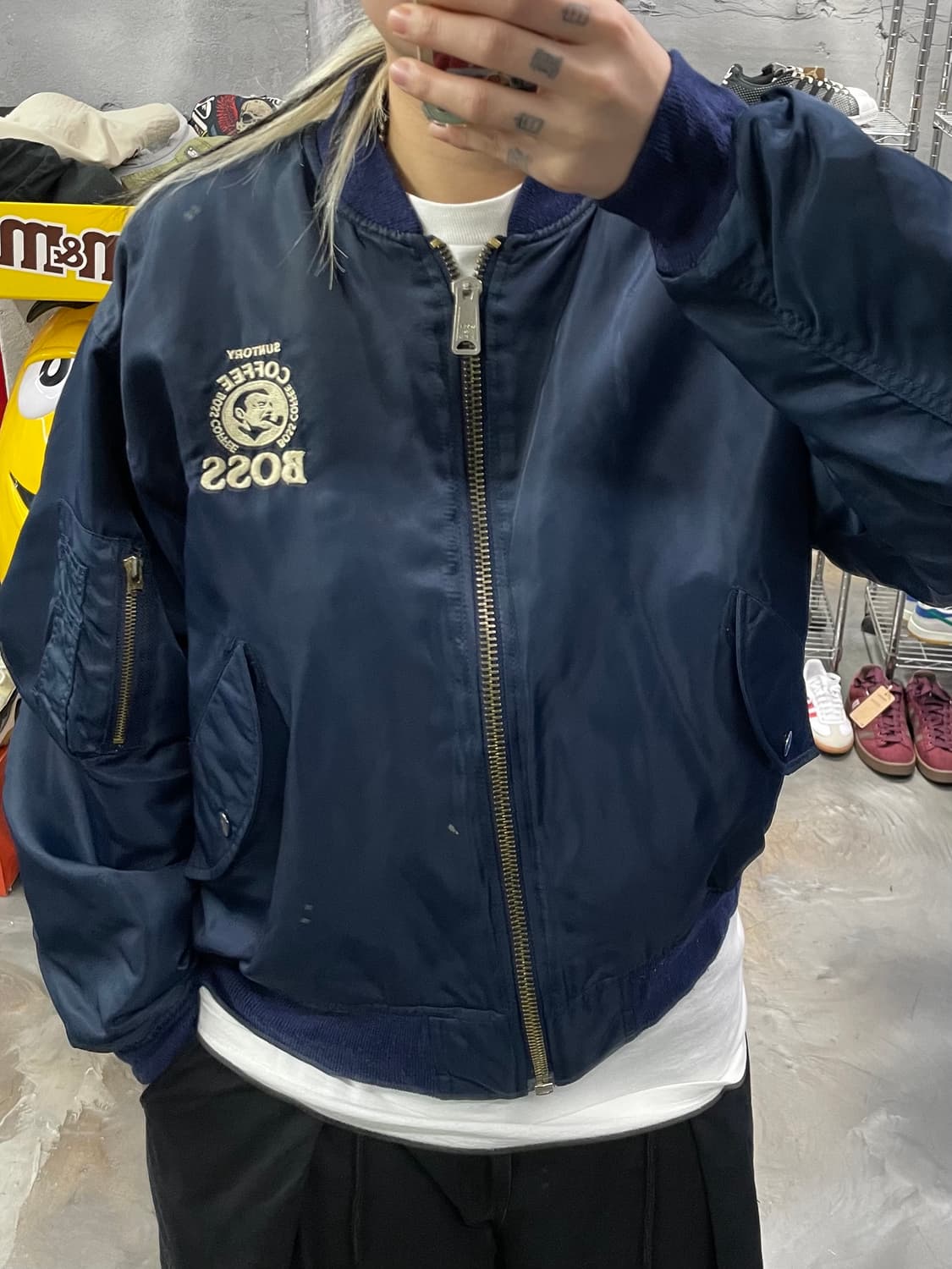 커피 보스 MA-1 봄버자켓 상품이미지10