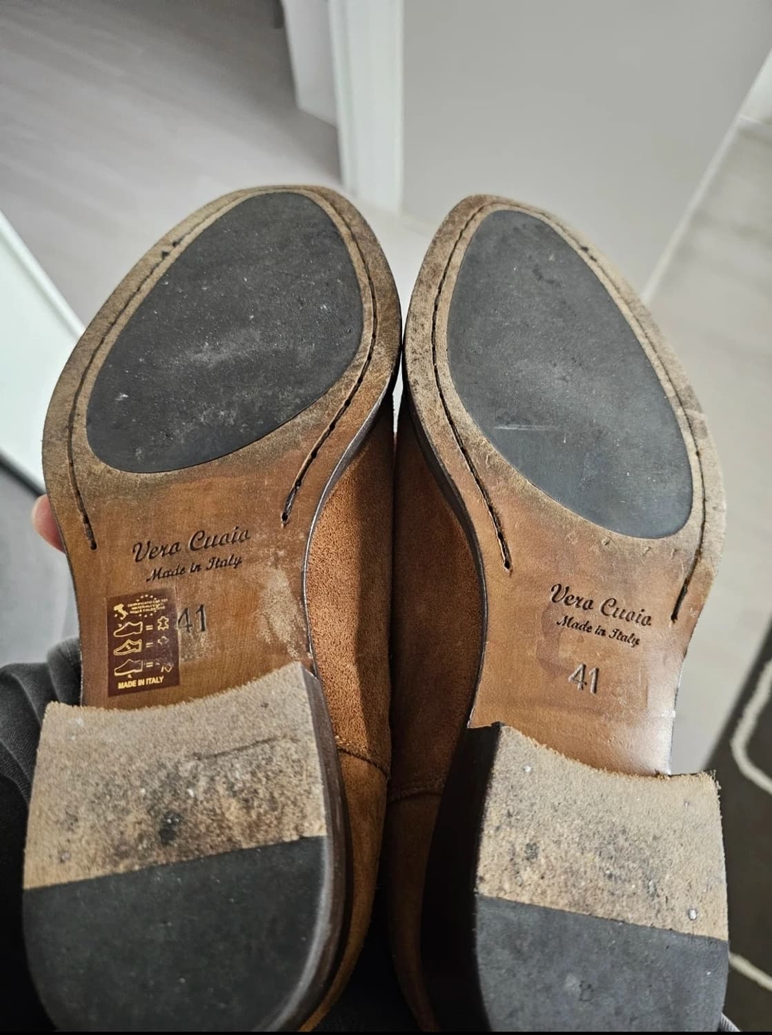 시스템옴므 스웨이드 첼시부츠 41사이즈 상품이미지6