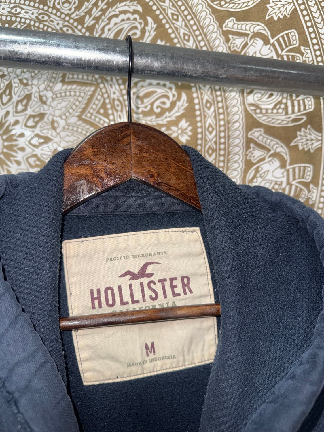 홀리스터 자수 기모 후드티  상품이미지4