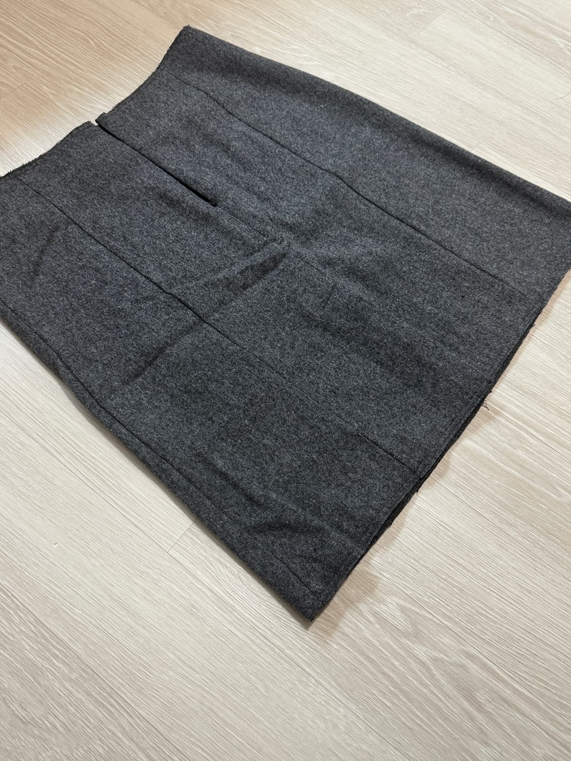 Repos grey skirt 치마 리포스 상품이미지3