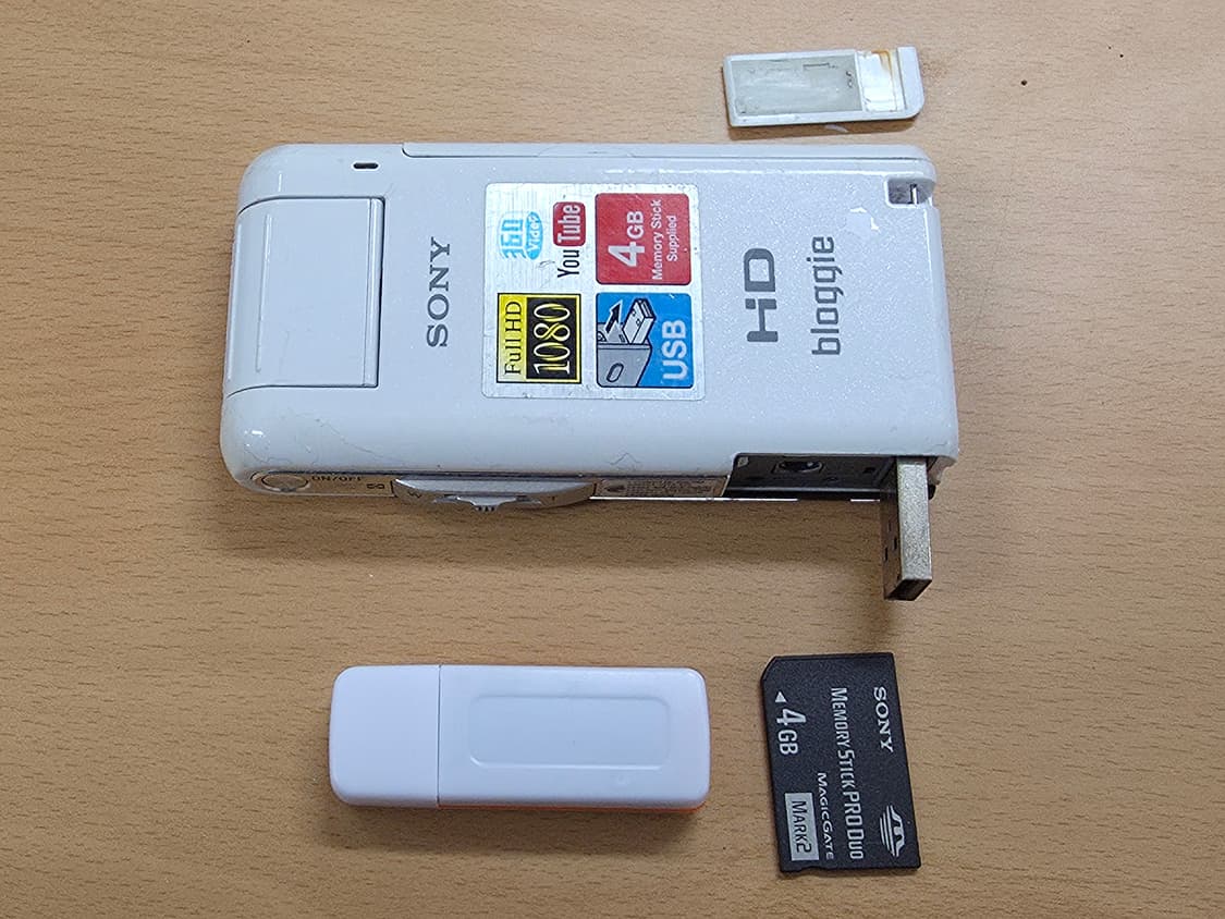 소니 블로기 HMS-PM5 빈티지 캠코더 상품이미지6