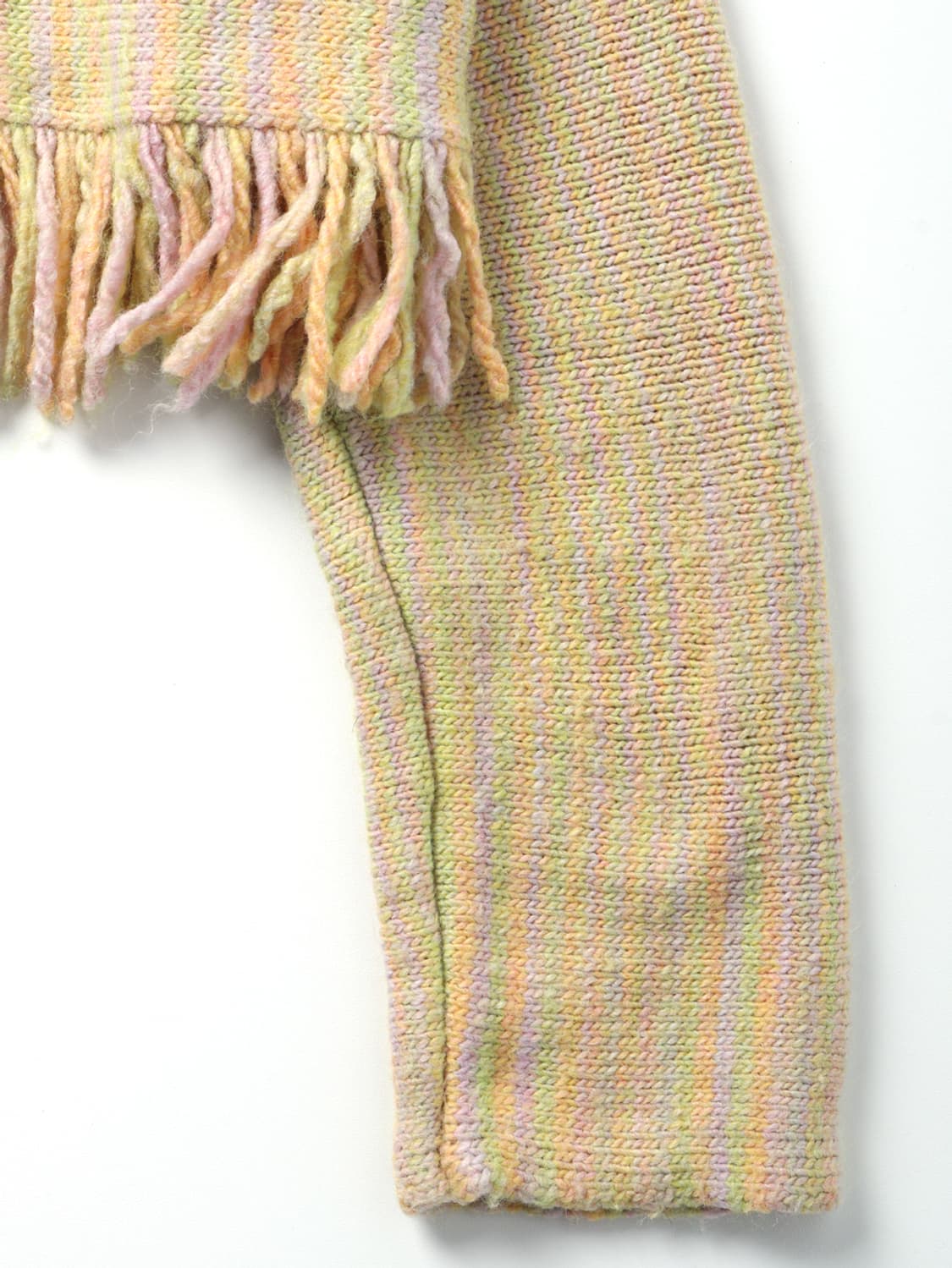 빔즈보이 BEAMS BOY Kasuri Fringe Cardigan 상품이미지9