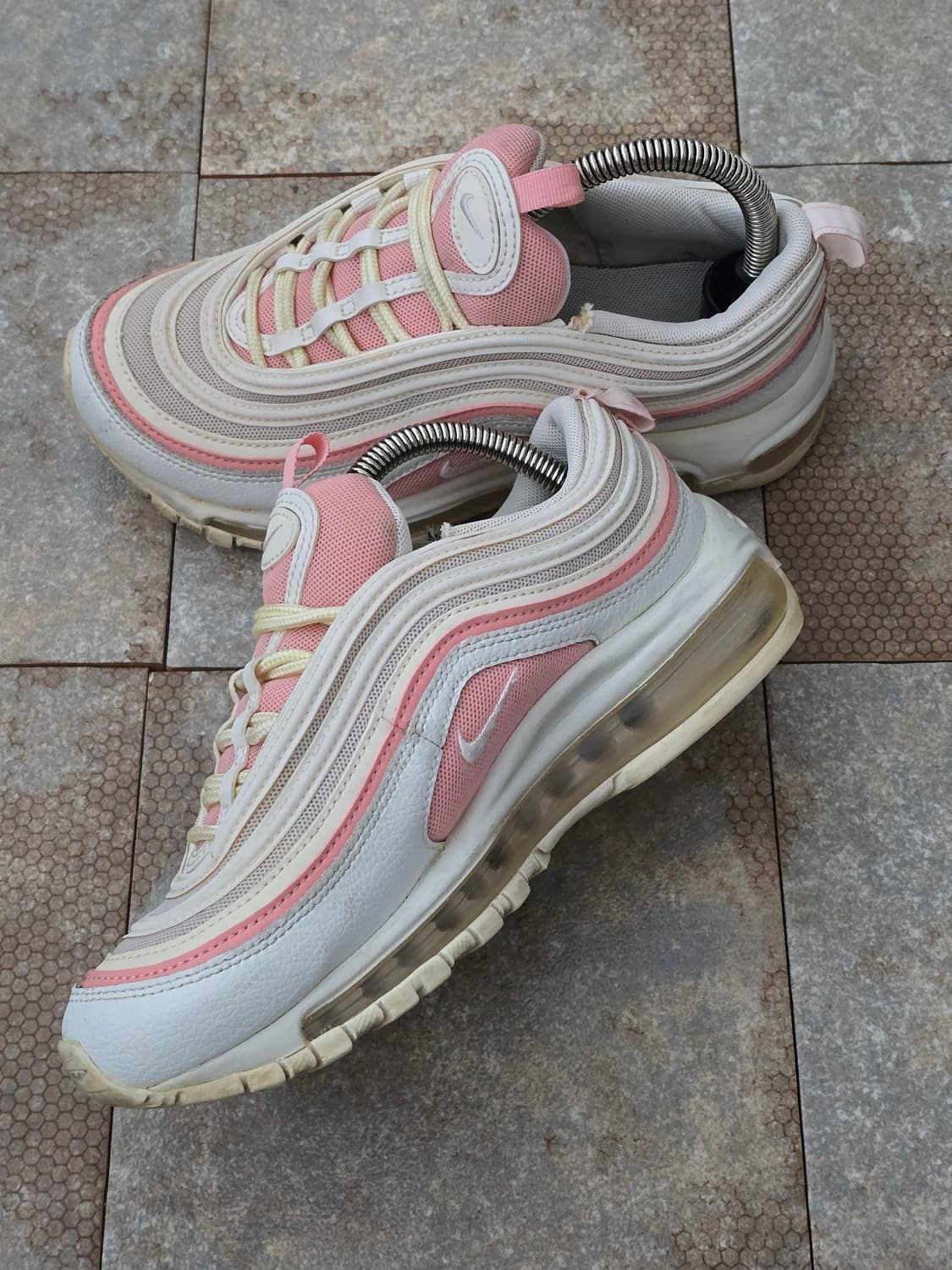 (230)나이키 에어맥스 97 코랄 핑크  상품이미지5