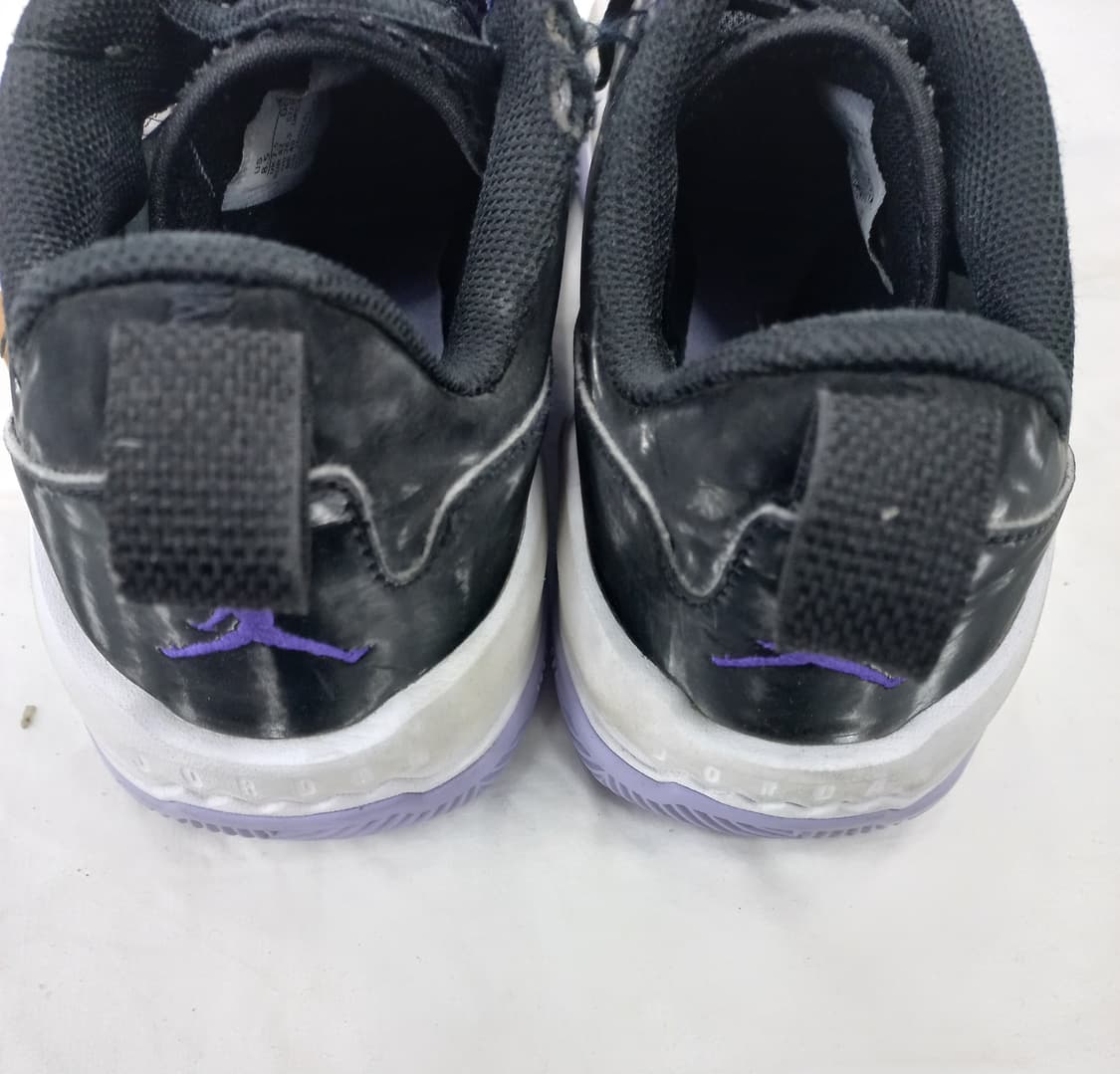 나이키 조던 블랙/퍼플 운동화 265 상품이미지3