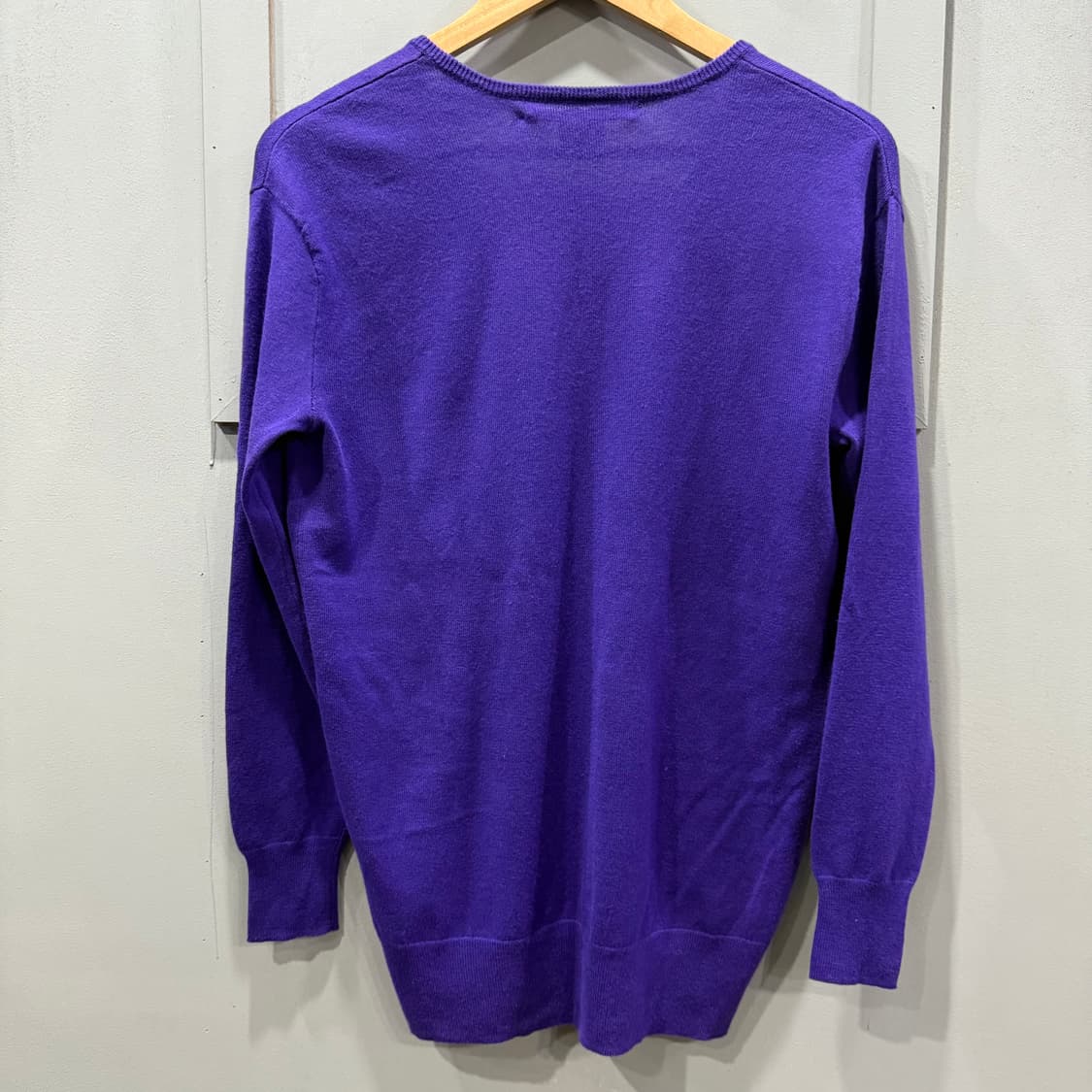 XS W 폴로 랄프로렌 브이넥 니트 상품이미지2