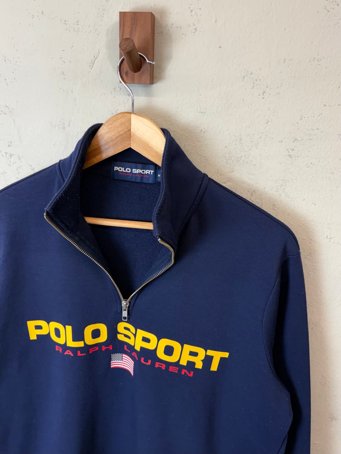 폴로스포츠 스펠아웃 하프집업 스웻셔츠 상품이미지4