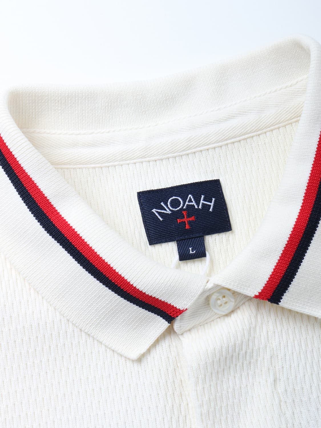 노아 NOAH Thermal L/S Polo Shirt 상품이미지4