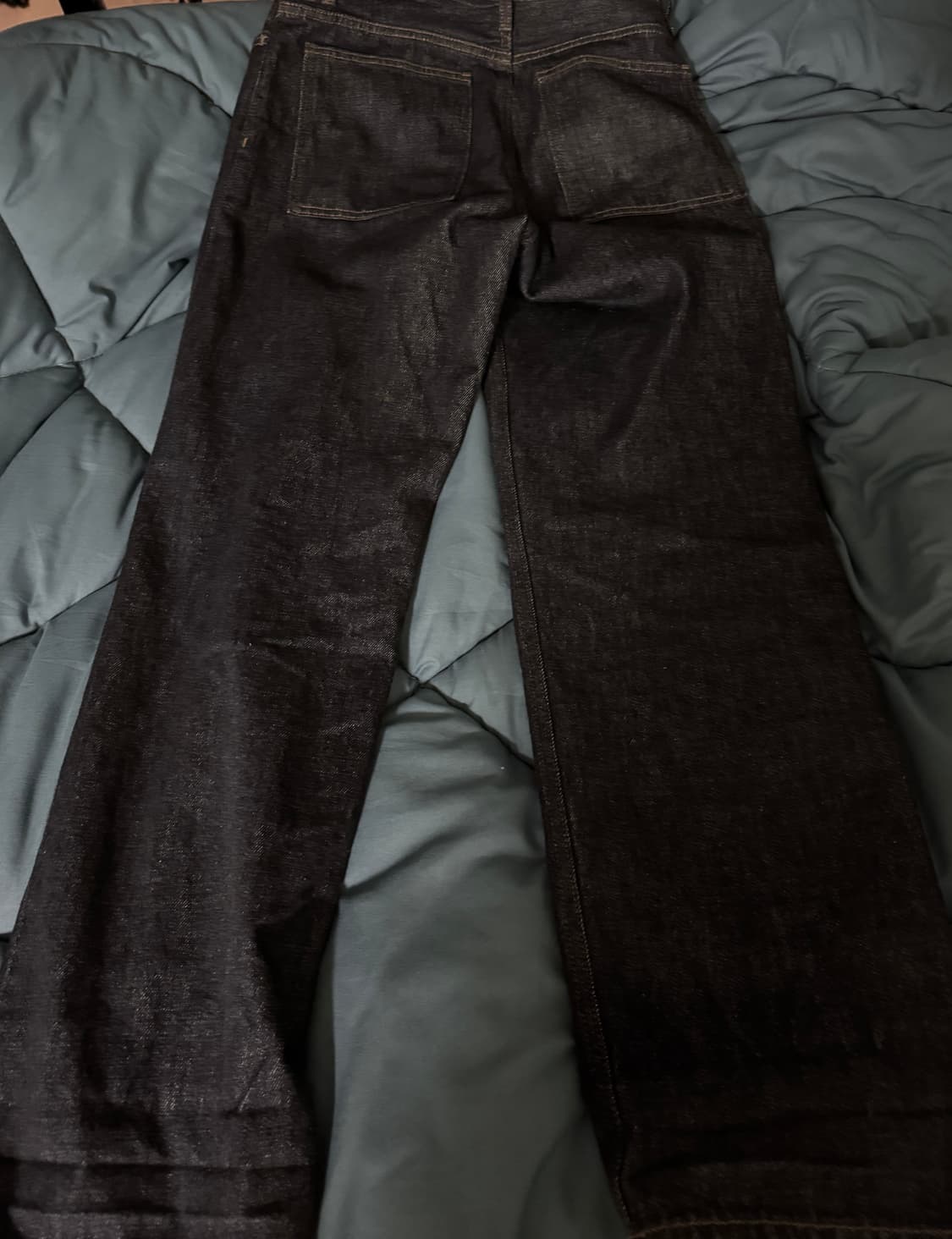 유니클로 JWA 스트레이트 셀비지 진 28인치 상품이미지2