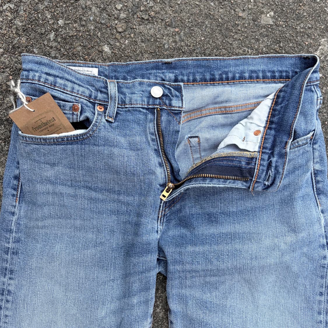 리바이스 502 프리미엄 스트레이트 진 (30) 상품이미지2