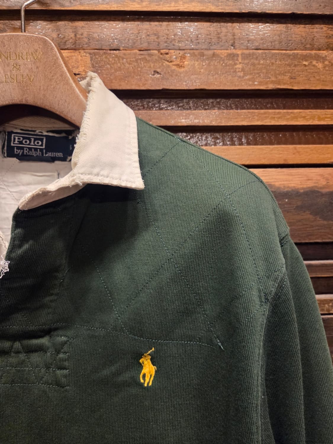 폴로랄프로렌 럭비티셔츠  상품이미지2