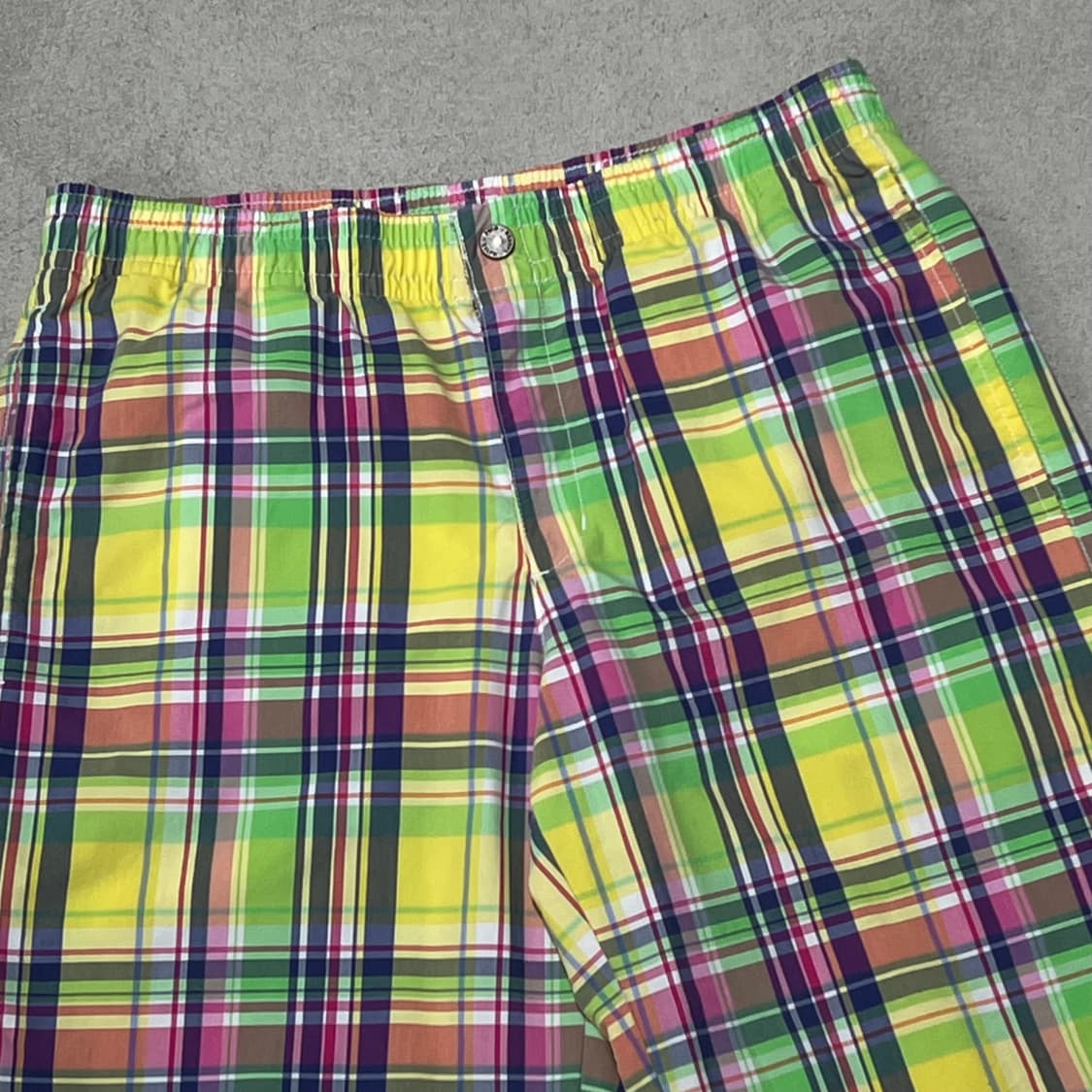 폴로 랄프로렌 체크 스윔팬츠 s10877 상품이미지3