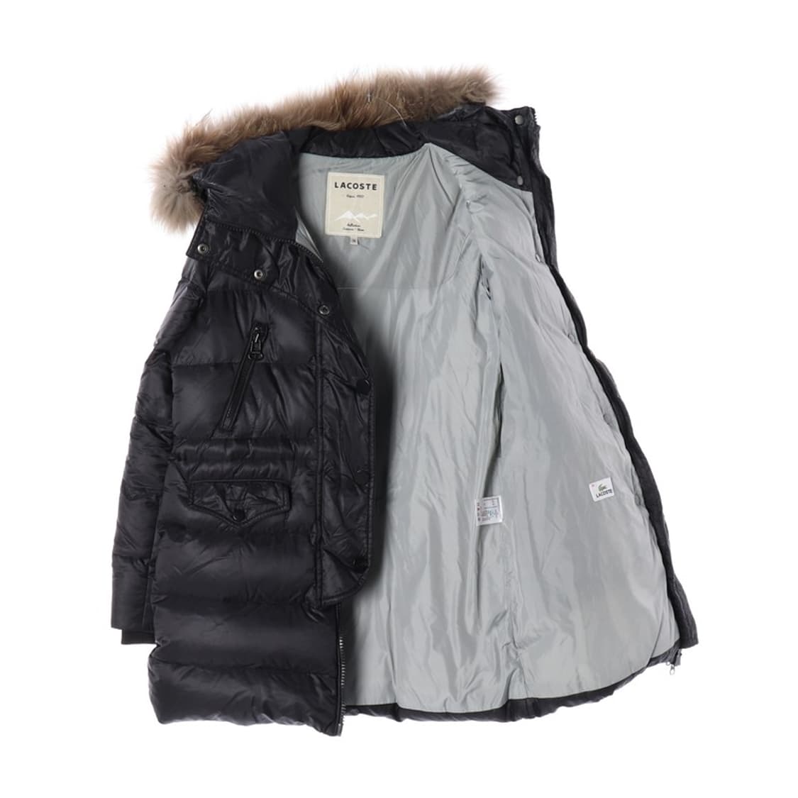 라코스테 덕다운 패딩 38 상품이미지2