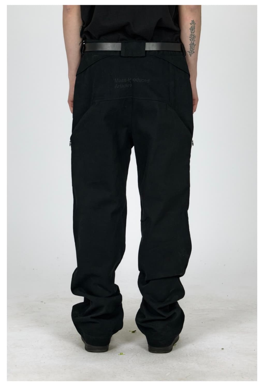 [M] 플라스틱프로덕트 MPa PLANT PANTS (BLACK) 상품이미지1