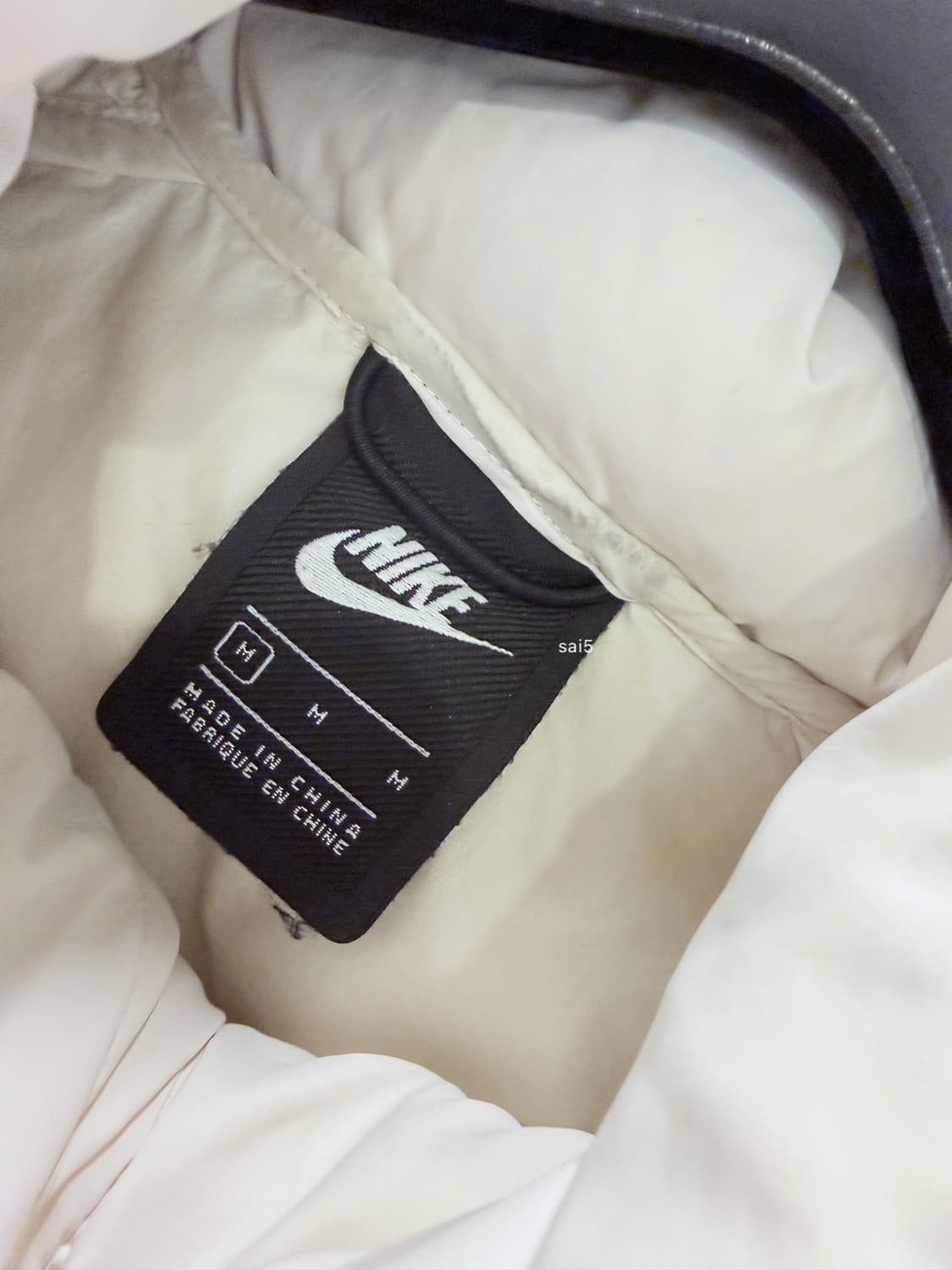 나이키 우먼 다운 롱패딩  상품이미지8