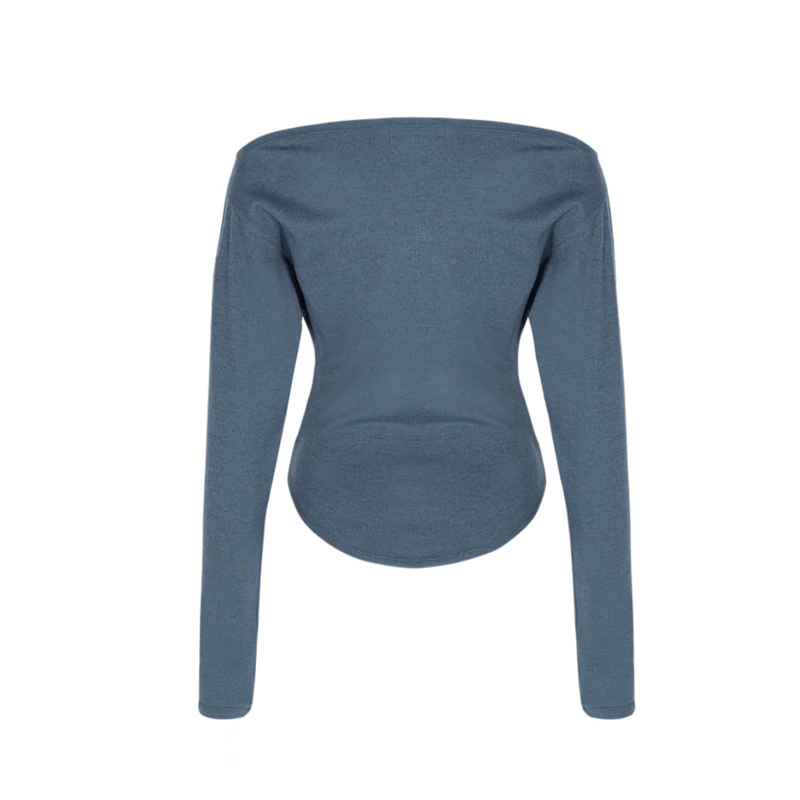 플노팔 Amy Unbal Shirring Top 에이미 언발 셔링 탑 상품이미지3