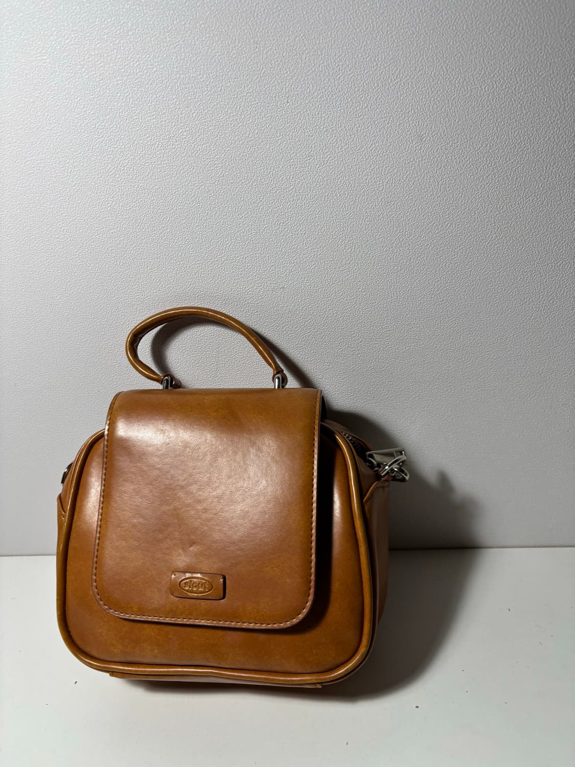 siout 시우트 pale bag (카멜 브라운) 상품이미지2