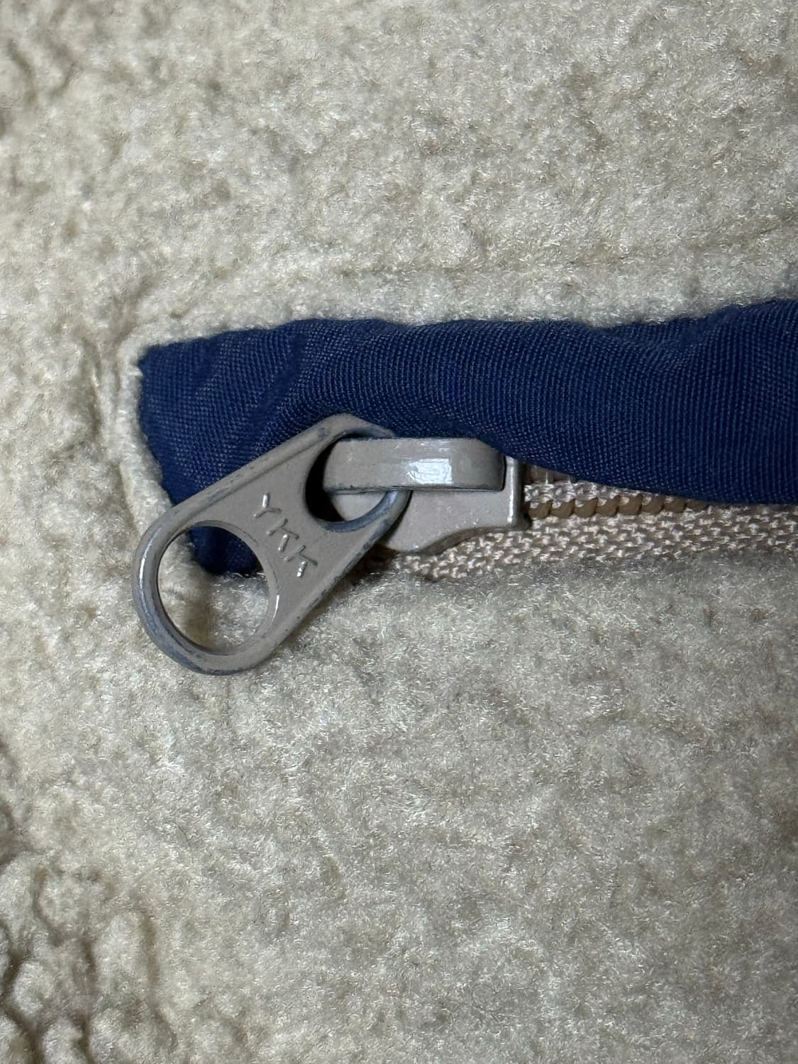 빈티지 엘엘빈 플리스 집업 칸예 xl-xxl 상품이미지6