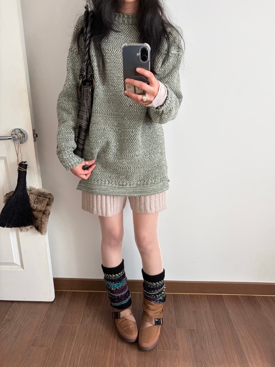 knit short pants 상품이미지4