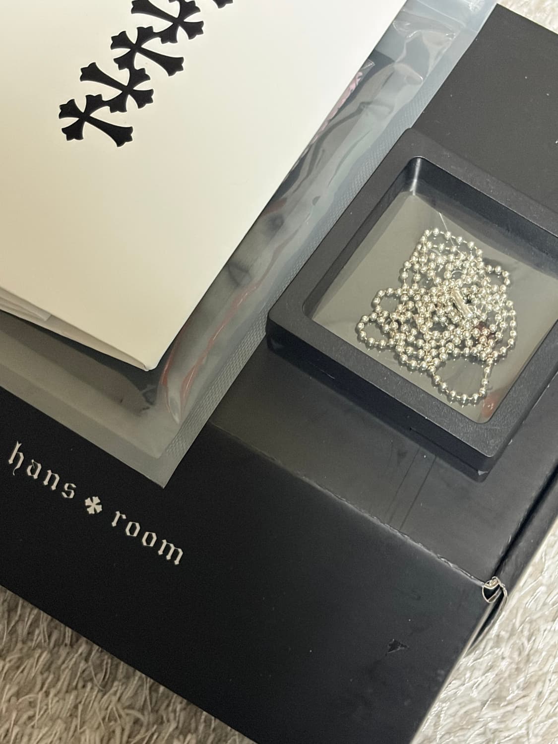 크롬하츠 정품 볼체인 30인치 상품이미지1