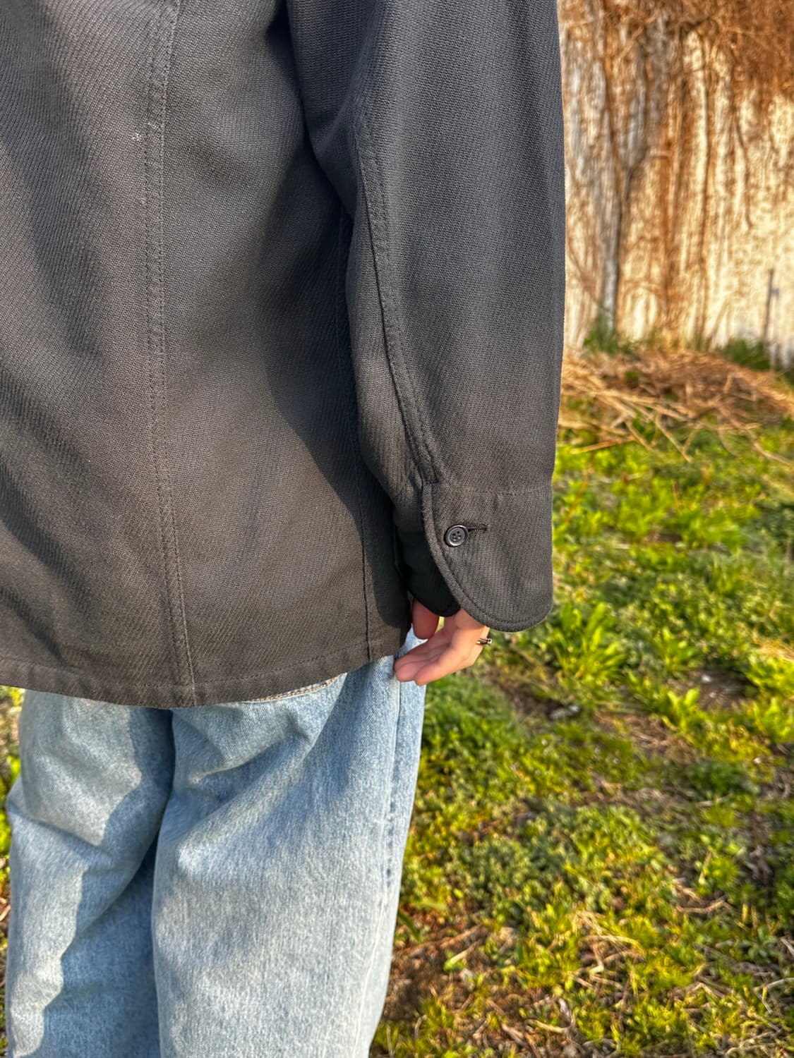 니들스 더블브레스티드 블레이져 상품이미지6