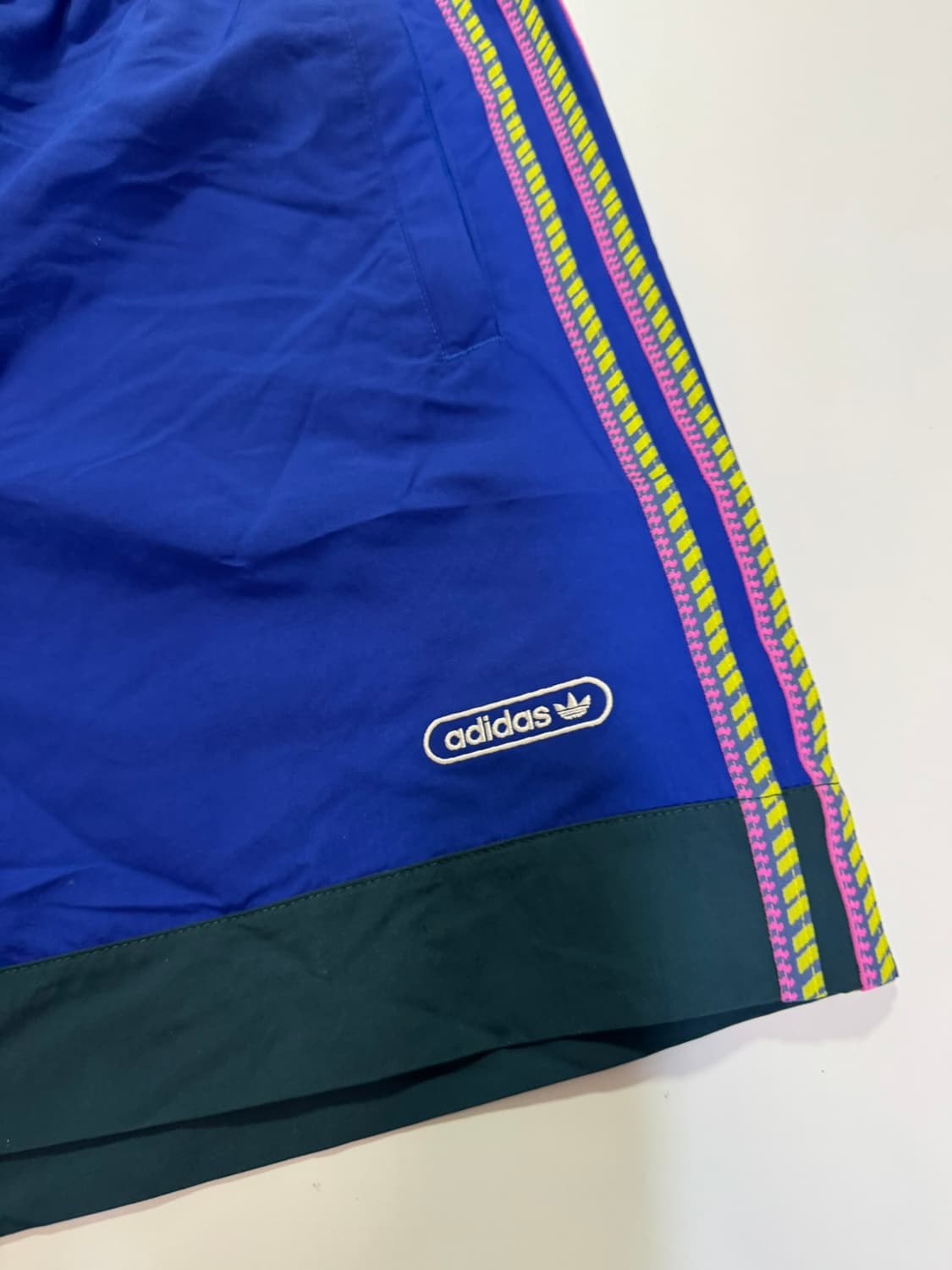 아디다스 블루 반바지(L사이즈) 상품이미지2