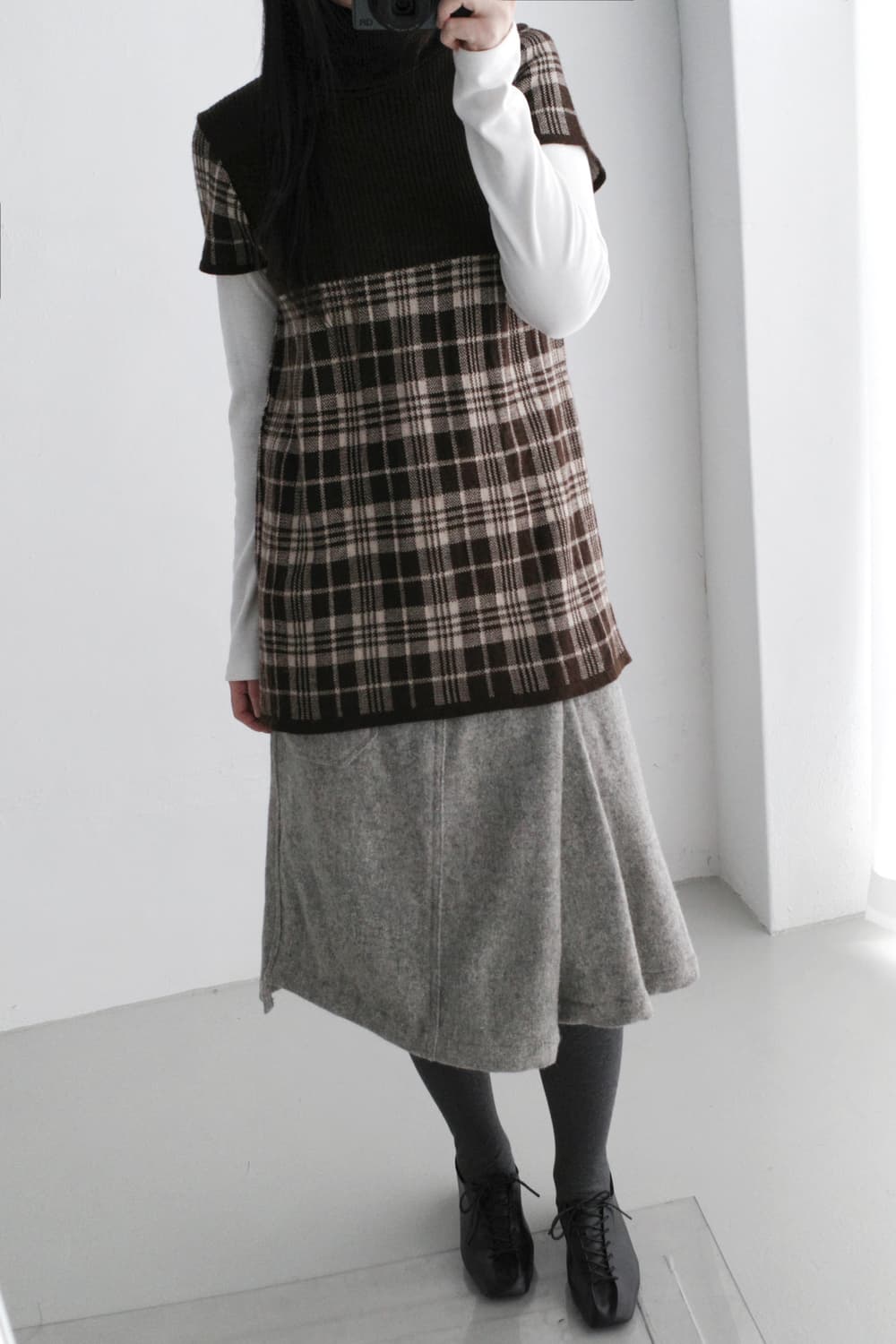 check half knit 상품이미지4