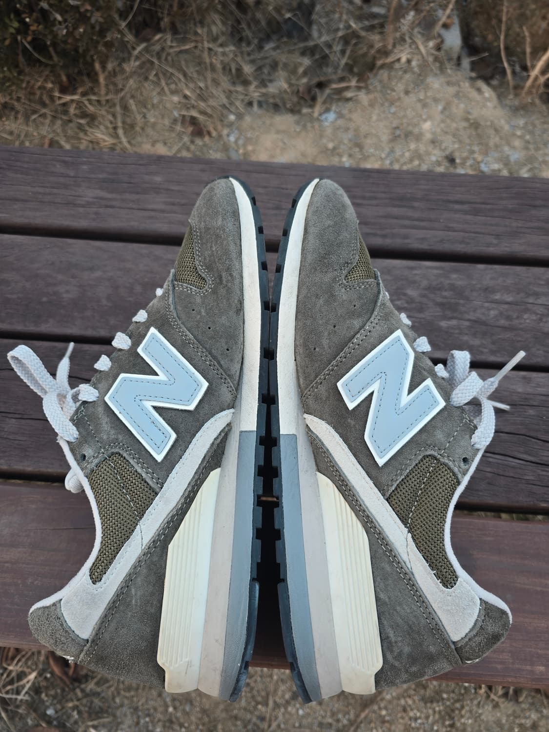 뉴발란스 996 올리브 260 상품이미지4