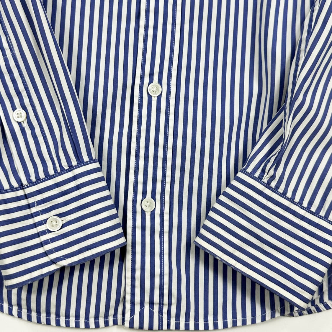 폴로 랄프로렌 여성 올드 클래식 자수 스트라이프 셔츠 여성S 상품이미지4