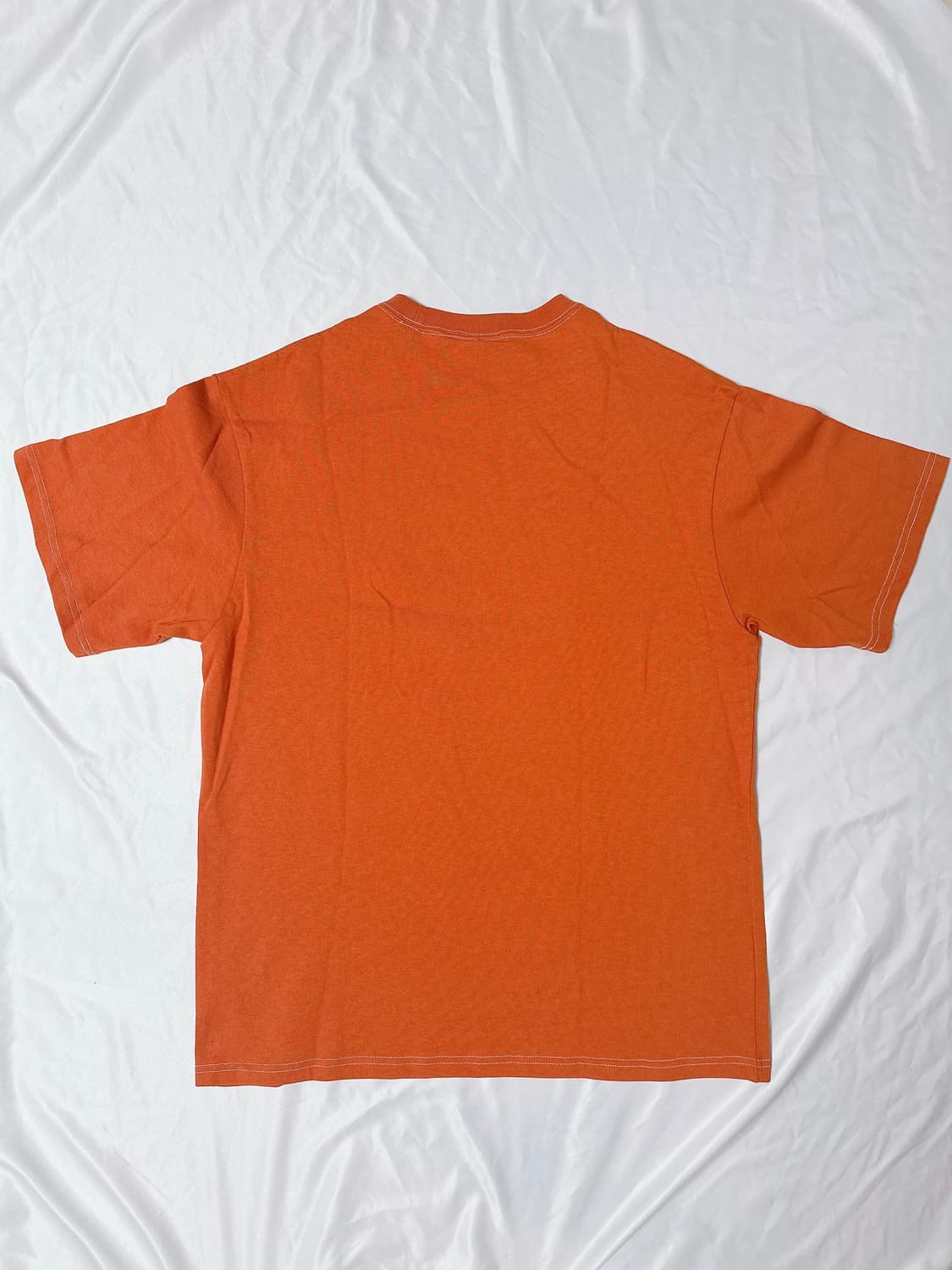 [컬럼비아 유니버시티] 라이온즈 로즈볼 로고 반팔 티셔츠 오렌지 (105 상품이미지2