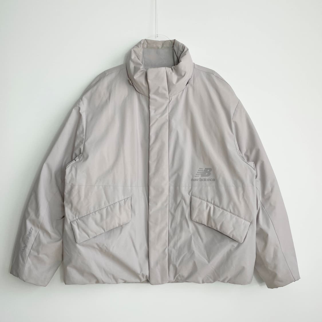 B1 뉴발란스 UNI 케이브 구스다운 자켓 100사이즈 상품이미지1