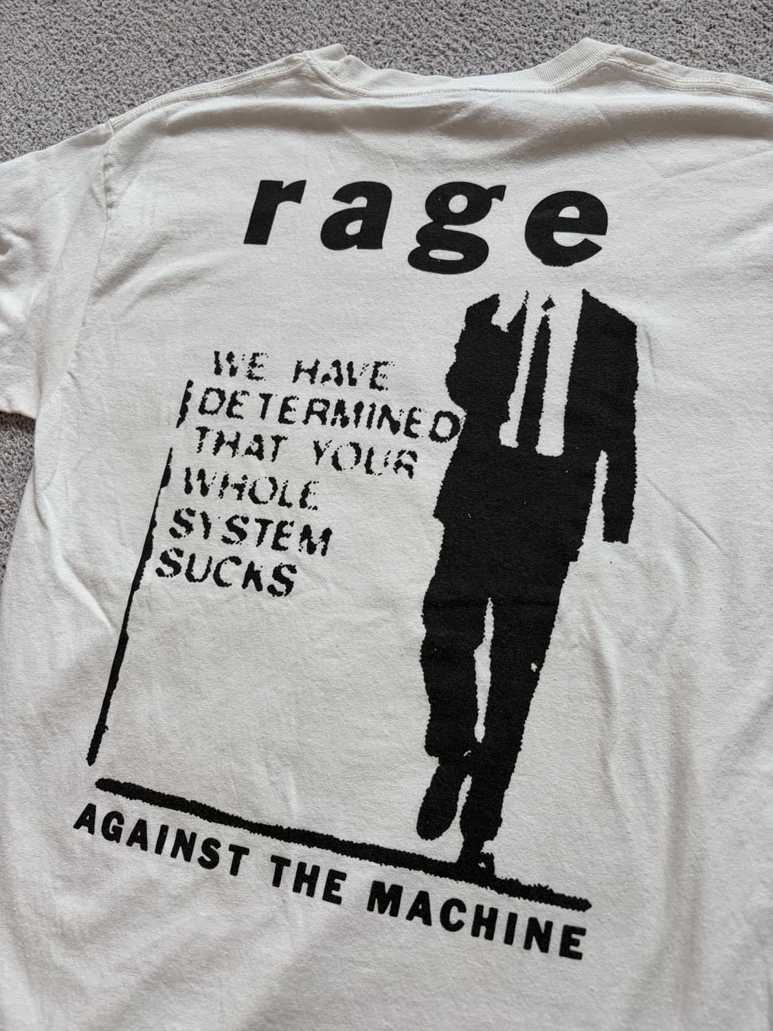 00’sVintage Rage Against The Machine tee 상품이미지4