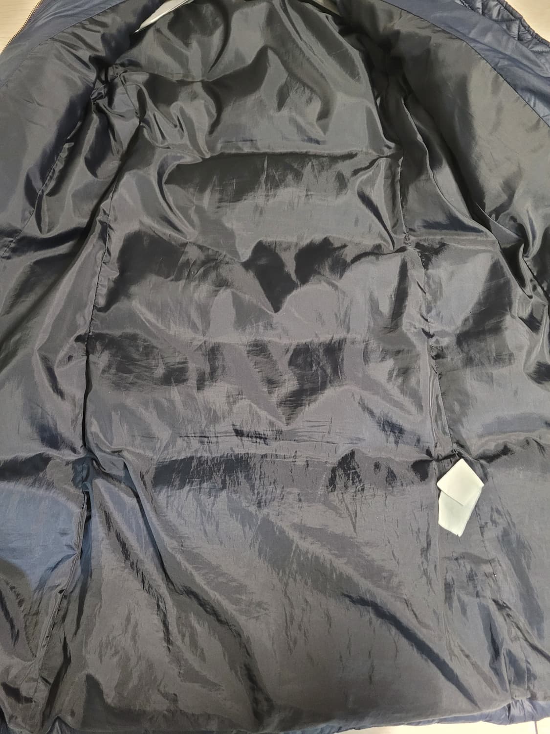 폴로 진스 덕다운 롱패딩 네이비 M 상품이미지3